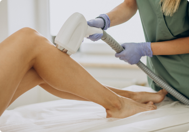 laser epilation hair removal therapy